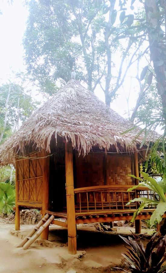 Puluong Jungle King Homestay Lang Chieu Exterior foto