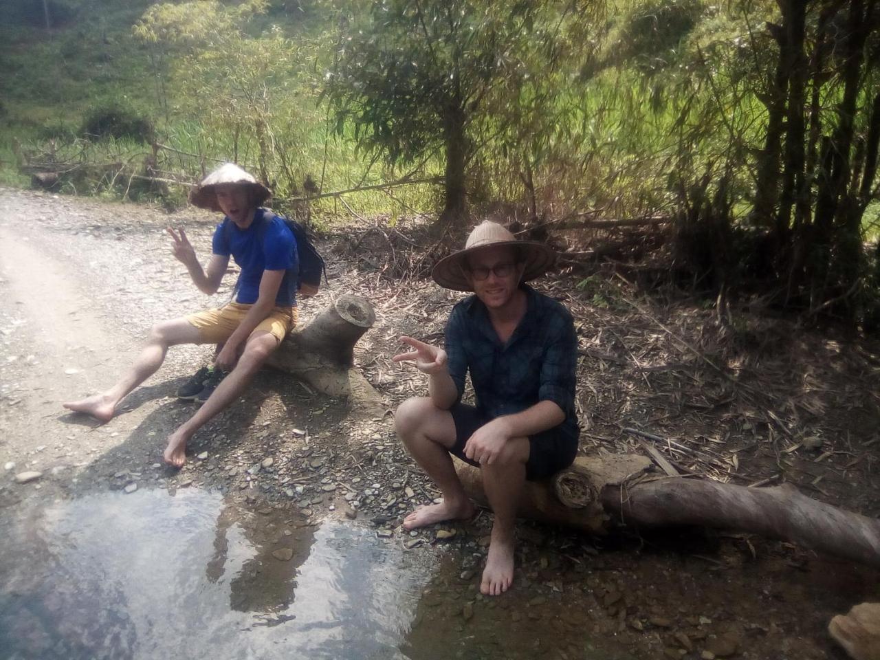 Puluong Jungle King Homestay Lang Chieu Exterior foto