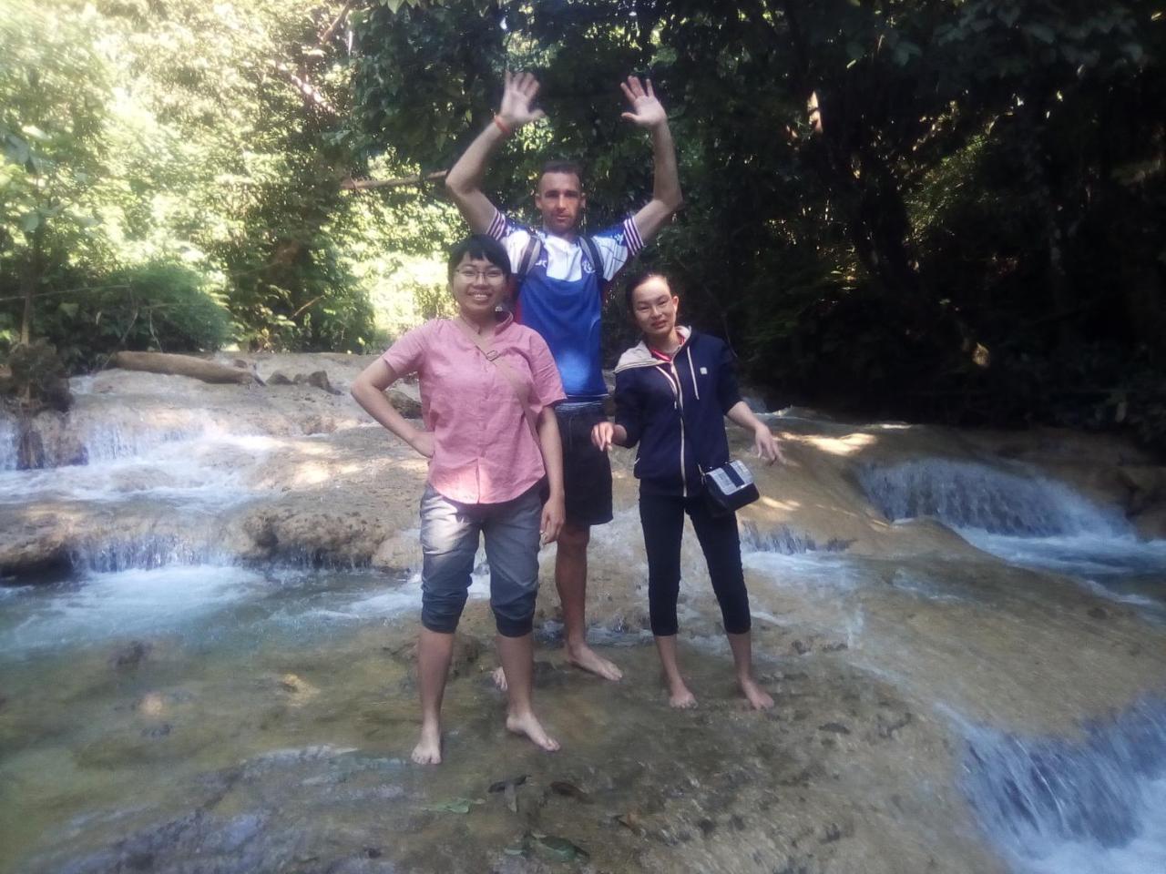 Puluong Jungle King Homestay Lang Chieu Exterior foto